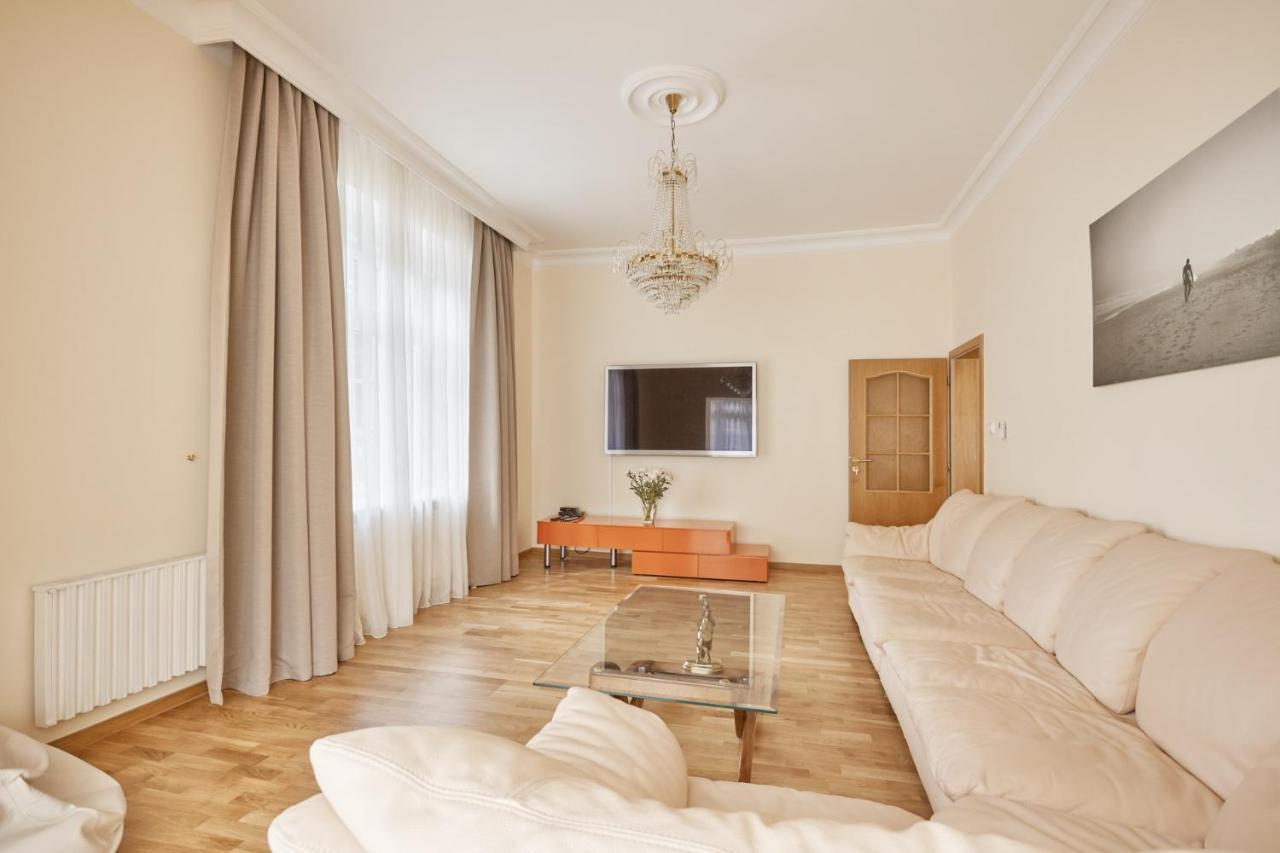 Villa Deluxe Apartments Karlsbad Eksteriør billede
