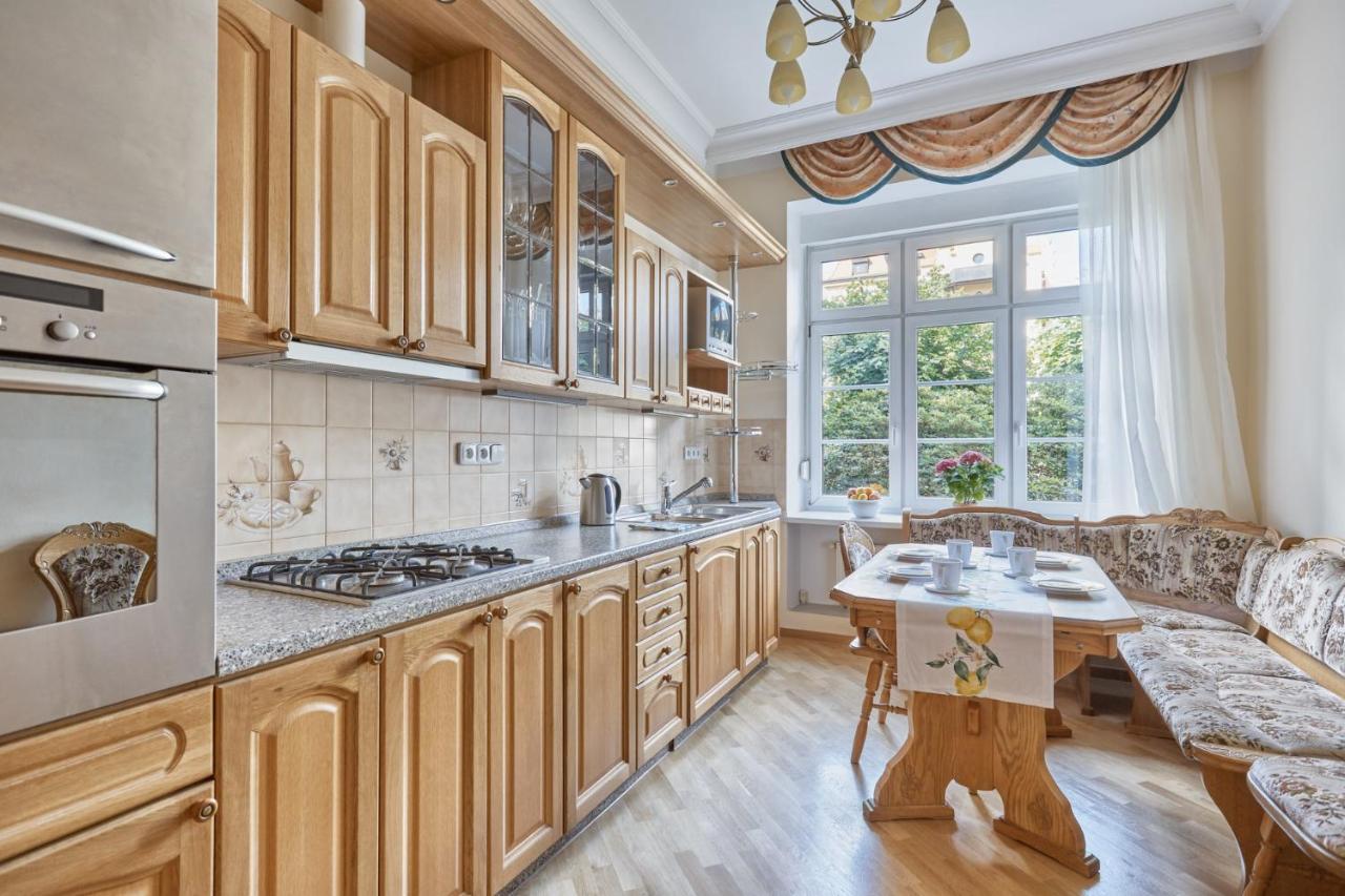 Villa Deluxe Apartments Karlsbad Eksteriør billede