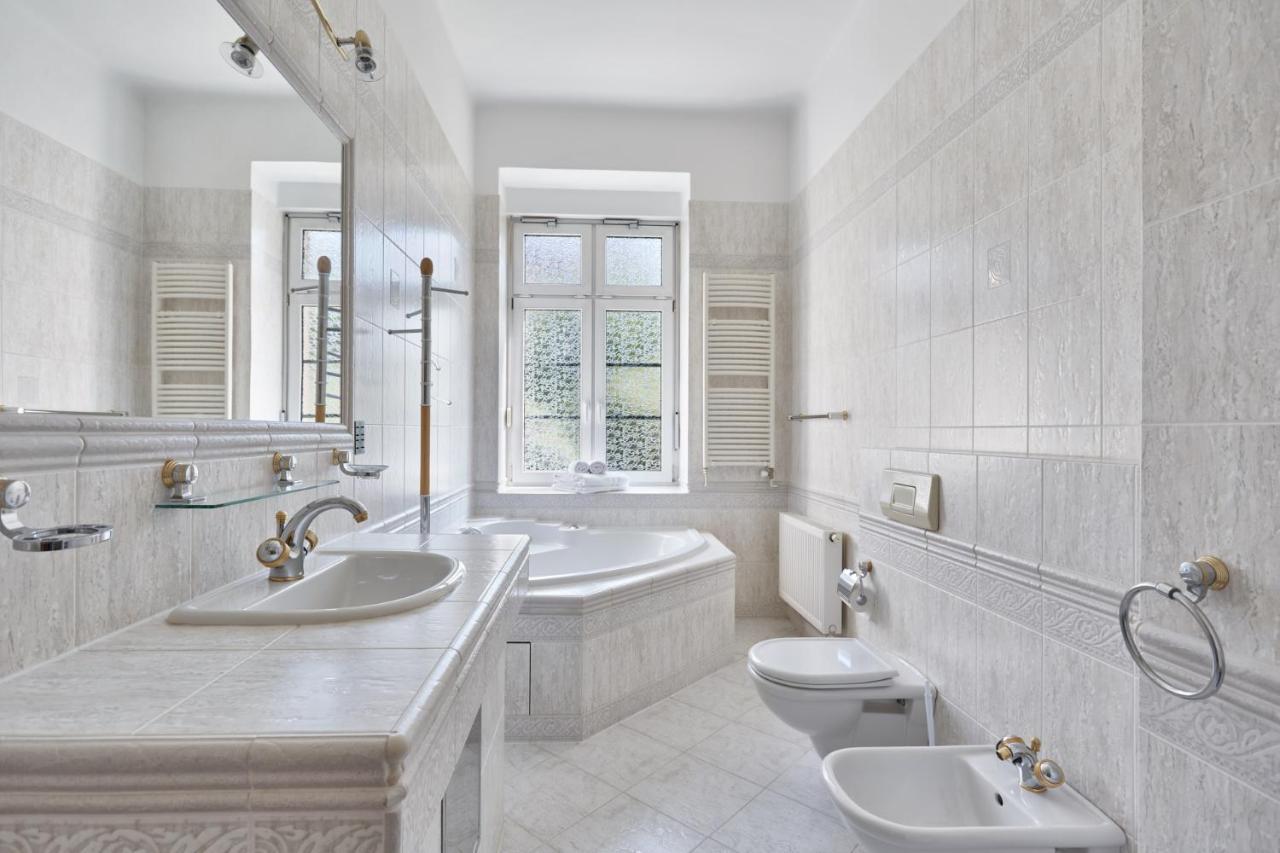 Villa Deluxe Apartments Karlsbad Eksteriør billede