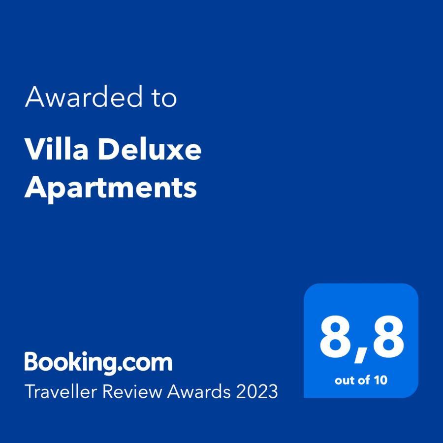 Villa Deluxe Apartments Karlsbad Eksteriør billede